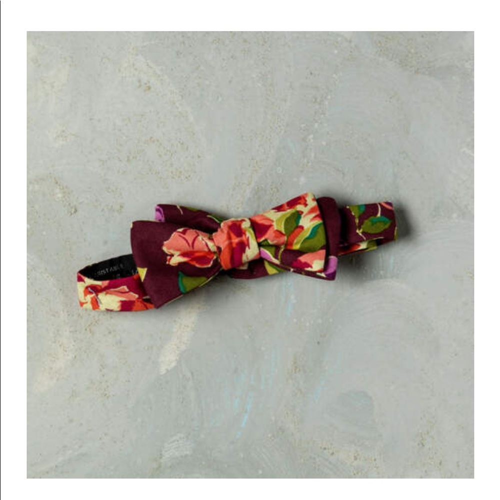 Floral Bow tie
